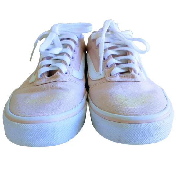 Vans Old Skool Pale Pink Women's Shoes - Picture 7 of 12
